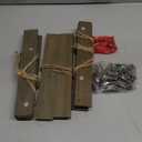 Love-KANKEI Wood Picture Photo Frame for Wall Decor 2629 inch with 30 Clips and Adjustable Twines Collage Artworks Prints Multi Pictures Organizer and Hanging Display Frames Gift Carbonized Black