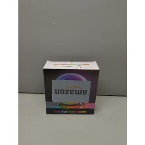 Table Lamp with Wireless Charger, Atmosphere Lamp with White Noise, Smart Light Sound Machine, Bluetooth Speaker with Alarm Clock, App Control Night Light Lamp for BedroomLarge G NH-69