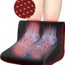 Monaggio New Red Light Therapy for Feet Neuropathy  320 Dual-Wavelength LEDs, Infrared Therapy for Foot & Ankle, Adjustable Timer & Power, Relief for Plantar Fasciitis & Neuropathy Pain (Black)