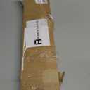 Amerdeco 6 Pack Matte Black Cabinet Pulls 3 Inch(76mm) Hole Center Hardware for Bathroom Drawer Handles Dresser Pulls ZH0001