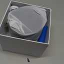 3-in-1 Security Camera with 128GB SD Card, Bluetooth Speaker & Night Light, 1080P Wireless Indoor Camera, AI Motion Detection, 180 Rotating Camera, Cloud Storage, Pet/Baby Monitor (White)