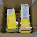 2 Pack E-Track Ratchet Straps 2" x 20' x 4,400 lbs Strength for Cargo Tie Down in Enclosed Trailer & Van by KODIAK STRAPS