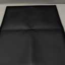 Silicone Heat Resistant Mat For Air Fryer,16''x12''x0.5''-Perfect for Ninja,COSORI,Chefman and Most Air Fryers Bottom Silicone air fryer mat-Protects Countertops From Damage and Scratches (1,Black)