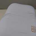 Cervical Neck Pillow for Memory Foam  Soft Ergonomic Side Sleeper Pillow for Neck Pain Relief, Ice Silk Zipperless Pillowcase, Eco-Friendly and Durable Material (Light Blue)