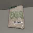 YISURE No Hook Shower Curtain Linen Style, Beige Heavy Duty Cloth Shower Curtain for Bathroom No Hooks, Machine Washable, 72x72