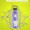 Premium Printable Vinyl Sticker Paper for Inkjet Printer and Laser - 200 White Matte Sticker Paper Waterproof - Durability Adhesive Paper 8.5x11 (Matte, 200 Sheets)