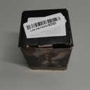 Coffee Tamper Espresso Press with Tamper Mat 304 Stainless Steel Flat Base Wooden Handle for Coffee Grounds Barista Espresso Machines Accessory (51MM