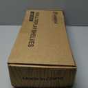 Forbena Gold Floating Shelves for Wall Decor Set of 3, Bathroom Shelves Over Toilet, Modern Display Wall Shelf with Guard Rail for Living Room Bedroom Organizers and Storage - White and Gold (17 Inch)