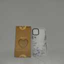 Case Compatible for iPhone 12/iPhone 12 Pro,Inspirational Bible Verses Christ Quotes Flowers Florals Leaves Girls Women Men Soft Protective Clear Case Compatible for iPhone 12 Pro/iPhone 12 (Begin)