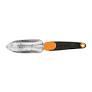 Fiskars 384230-1001 Ergo Scratch Tool Garden Transplanter, Aluminum