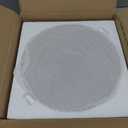 OAKOA Decorative Tray for Decor - Coffee Table Tray for Living Room - Round Tray for Home Decor - Coffee Table Decor Centerpiece - Modern Minimalist Centerpiece