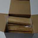 250 Pcs Phragmite Reed Mason Bee Tubes Set Bee Hotel Nest Box Pollinator Bee Box for Mason Bee Houses Natural Phragmite Bee Nest Bees Supplies Refill Your Mason Bee House Bee Hive