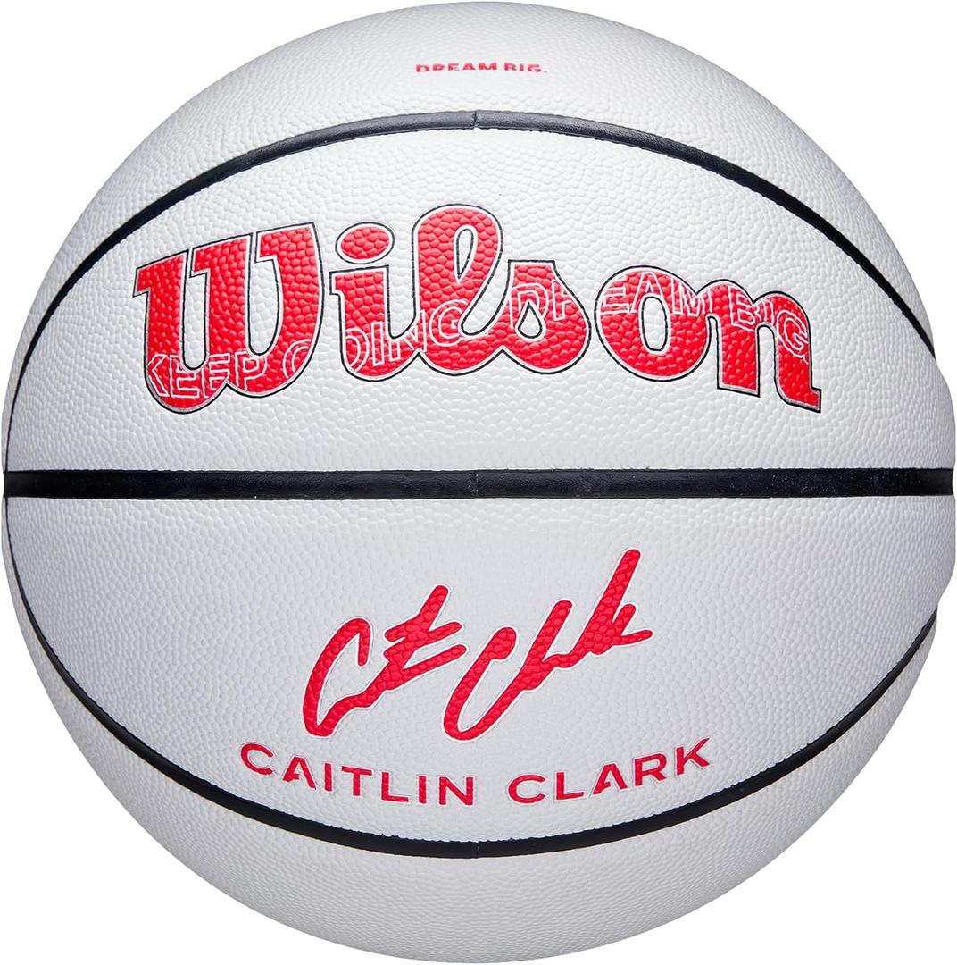 WILSON Caitlin Clark Aspire UV Basketballs (Size 6 - 28.5")