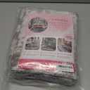 PUPIBOO Washable Pee Pads for Dogs and Cats - Super Absorbent Reusable Puppy Training Pads - 100% Waterproof, Leak-Proof & Non-Slip Whelping Pads for Pet Housebreaking (60 x 84 Inch (Pack of 1), Taupe)