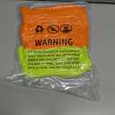 Women's Neon Scrunch Crew Socks 80s 90s Retro 3-Pack Cotton Stacked Boot Calf Cozy Ribbed Slouchy Socks Size 5-10 (1-white/Neon Green/Neon Orange)