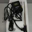 Briidea WiFi Smart Immersion Water Heater, 120V 1500W Portable Fast Heating Rod, APP Remote Control, Alexa & Google Assistant Supported, AntiCorrosion Design