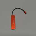 Hiearcool USB C Hub for MacBook  7-in-1 USBC Adapter with 4K HDMI, 100W PD, USB 3.0 5Gbps Ports, SD/TF Card Reader  USB-C Dongle for Office, Meetings, Travel & Home Setup-Space Grey