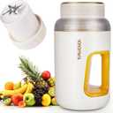 Personal Portable Blender, Smoothies, Milkshakes, and Ice Crusher with USB Rechargeable Travel Blender