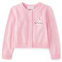 The Children's Place Baby Girls' and Toddler Long Sleeve Knit Button Front Cardigan, 3T
