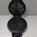 Mueller Heart 5 Waffle Maker, Waffle Iron, Adjustable Browning Control & Nonstick, Cool Touch Handle, Easy to Clean, Small Kitchen Appliances