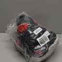 BBTO 43 Pcs Butterfly Car Seat Full Set Butterfly Car Accessories for Women 5 Front Rear Seat Covers Wrist Strap 2 Pcs Cup Mat Armrest Pad 2 Belt Cover Accessories for SUV(Red, Black)