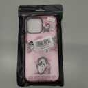 Cute Skull Skeleton Case for iPhone 16 Plus 6.7 inch, Scream Horror Movie Printed, Soft TPU Clear Kawaii Shockproof Cover for Women Girls Cool Funny Cartoon Halloween Phone Cases for iPhone 16 Plus