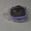 Portable small washing machine,13L Capacity Foldable Mini Washer,Ideal for Baby Clothes, Underwear & Small Items. Perfect for Apartments, Dorms, RVs & Travel (Purple)