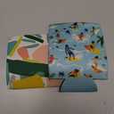 12 Pack Summer Can Cooler Sleeve Insulated Neoprene Can Coolers in Bulk, Beach Pool Bottle Can Drink Holder Party Decorations, Men Women Birthday Bachelorette Party Favor Gifts (Standard)