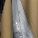 Ciokea Patio Chaise Lounge Chair, Outdoor Lounge Chairs with Wheels, 5-Position Adjustable Sun Loungers for Pool, Deck, Beach, (White, 1Pack)