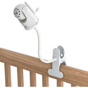 Baby Monitor Mount, Universal Baby Camera Holder Baby Camera Stand for Crib Nursery, Compatible with Infant Optics DXR-8 and DXR-8 PRO