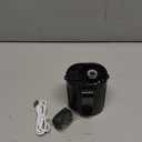 2026 AI Portable Fan Rechargeable, 4-Speed 6600RPM Strong Airflow, Personal Waist Fan with up to 25H of Working Time, Hands-Free Hanging Neck Fan, Wearable Belt Fan for Camping, Outdoor, Jobsite (Black)