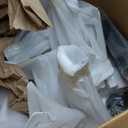 Universal Van Ladder Roof Racks, Adjustable Length 48''-67'', Van Roof Ladder Rack Fit for Chevy Express 1500 2500 3500 Ford Econoline GMC Savana Cargo Vans with Rain Gutter