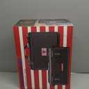 Built-In Lock TSA Gun Case for Handguns, 5 Pistol Case & 21 Magazines Pre-Cut Multiple Pistols Heavy Duty WaterProof & Shock Proof, TSA Approved Firearm Travel Case with Desiccant