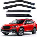KPY Rain Guards Fit for 2020-2025 Subaru Outback, Out-Channel Window Visors Vent Wind Deflectors 4PC, Car Accessories for 20-25 Outback