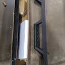 DNA MOTORING 2.75" Running Boards Compatible with 09-18 Ram 1500 Crew Cab, Square Board/Lowered Cleat Side Steps, STEPB-ZTL-8313