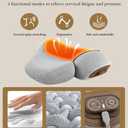 Neck Massager Pillow, 3-in-1 Neck Pillow, Massage Neck Hump for Shoulder Relief,Relieves Deep Tissue by Heating and Stretching,Ergonomic Cervical Traction Suppor