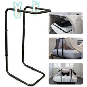 Vive Blanket Lifter for Feet 26"-34" - Adjustable Bed Foot Protector - Bed Cradle for Feet - Lift Bar for Sheet Support - Great for Foot, Ankle, Leg, Knee, Toes, Chronic Pain, Neuropathy and Arthritis