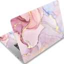 Laptop Skin Sticker Decal 15-15.6 Inches, Universal Reusable Vinyl Sticker for 12.1 13 13.3 14 15.4 Inches Netbook/Notebook PC, Waterproof & Scratch-Resistant (Colorful Marble)