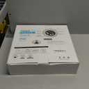 Automatic Cat Feeder for Dry Food, Supplement & Treats 6 Compartment Timed Cat Food Dispenser for Cats and Small Dogs No Ice Needed Automatic Dog Feeder(Black)