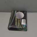 AODELAN 12 Pack Practice Golf Balls - Solid Rubber Range Golf Training Balls for Hit Away Swing Driving Range Indoor Outdoor Training 6 Yellow+6 White Balls