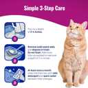 Cat's Pride Premium Lightweight Clumping Litter: Pure & Fresh - Up to 10 Days of Powerful Odor Control - Multi-Cat, Scented, 10 Pounds