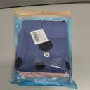 2-Pack Small Dog Surgery Recovery Suit Female/Male, Post Surgery Protective Wear with Pee Hole, Unisex Pet Surgical Vest for Wound Care, Spay/Neuter Healing (Blue+Pink)