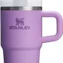 STANLEY Quencher H2.0 Tumbler with Handle and Straw 20 oz | Flowstate 3-Position Lid | Cup Holder Compatible for Travel | Insulated Stainless Steel Cup | BPA-Free | Lilac