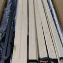 Queen Size Bed Frame with Velvet Upholstered Headboard, Sturdy Platform Bed, No Box Spring Needed, Easy Assembly (Beige)