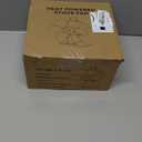 Signstek Large Wood Stove Fan, 6 Blades Big Size Fireplace Burner Heat Powered Fan for Biggger Room, Silent Operation,Circulation for Wood/Log Burner/Pellet Stove