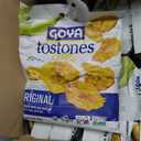 Goya Tostones Chips, Original, 2 Ounce (Pack of 24) - Seasoned with Sea Salt - Great for dipping in Salsas and Guacamole, BB 12-11-26