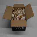 Supernal 60 Pack Pre Rolled Napkins with Gold Plastic Silverware, Premium Disposable Gold Wrapped Cutlery Set Includes: 60 Forks 60 Knives 60 Spoons 60 Napkin for Party