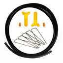 eXtreme Dog Fence - Brand Complete Professional In-Ground Dog Fence Wire Repair Kit (10 Foot Length)