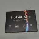 WiFi 6E Wireless Card Intel AX210 NGW Bluetooth 5.3 Tri-Band 5400Mbps Network Adapter for Laptop Support Windows 10/11 (64bit) M.2/NGFF