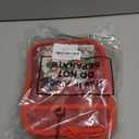 Jingmore 12 Pcs Christmas Pot Holders with Pocket Red Green Pot Holders for Kitchen Santa Claus Snowman Hot Pads and Oven Mitts Cute Farmhouse Oven Gloves Gift for Christmas Winter Baking Cooking